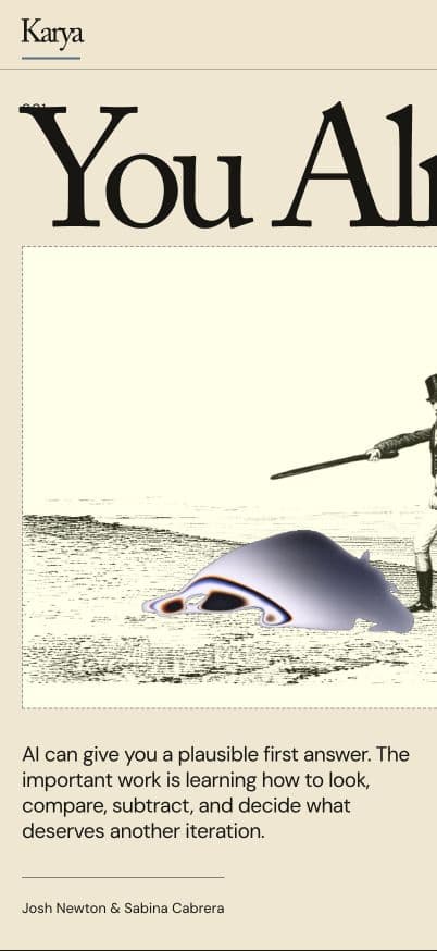 Karya design iteration K6.3